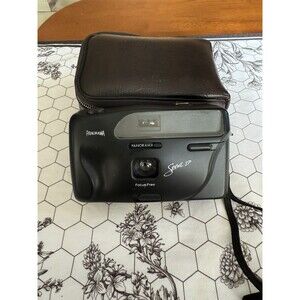 Panoramic 35mm Point & Shoot Film Camera, Spirit SP Panorama, Untested With Case